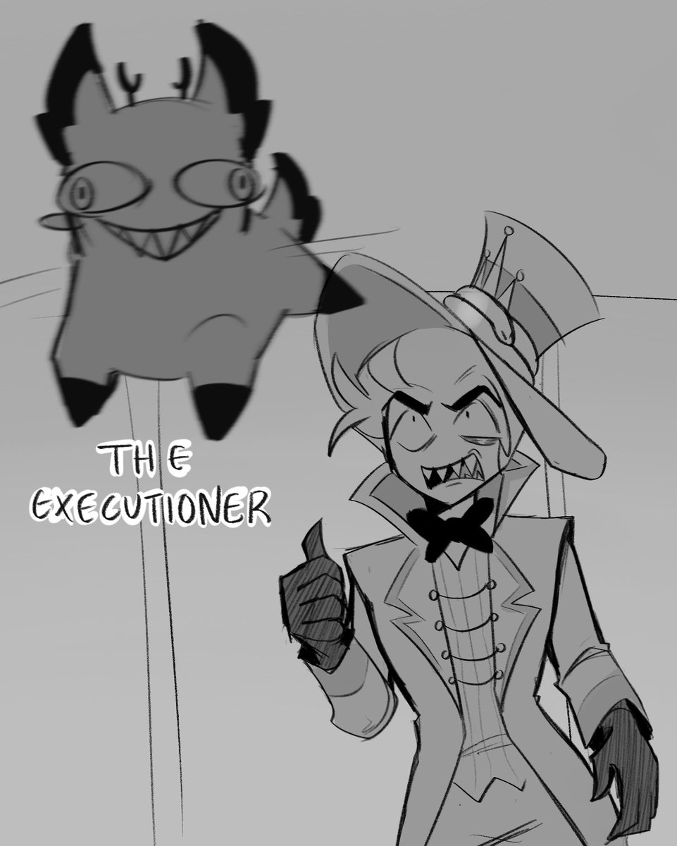 good luck everyone 😭 I'm hoping for this theory 

#HazbinHotel