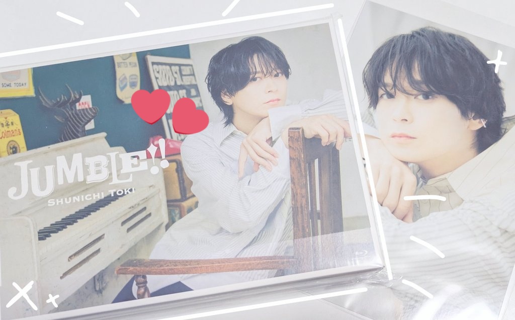 せっかくだから本垢に載せちゃう!!!!届いたぁぁぁああ!!!✨️