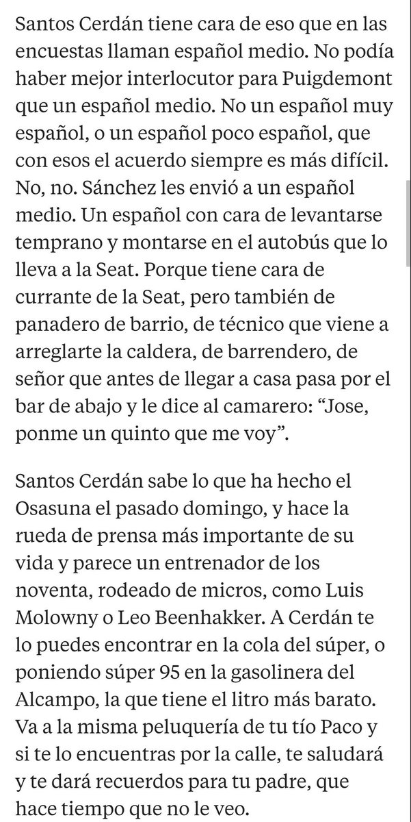 PabloCamPiq's tweet image. 🔴 CALLE DE SANTOS CERDÁN por @jordievole. Un visionario, sin duda. Así con todo.

¿Qué pasillo de Soto Del Real tendrá su nombre, Jordi? Hay que recordar todas estas cosas, les retratan.