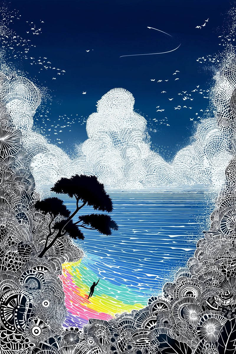 むーさん&amp;みもれっとさんにご招待いただいてましたのでやってみた😁🪸

お題:モノクロ
普段の自分とは正反対で…
色が溢れ出ますね🤣

メンションは…ここでストップでーす😋👍