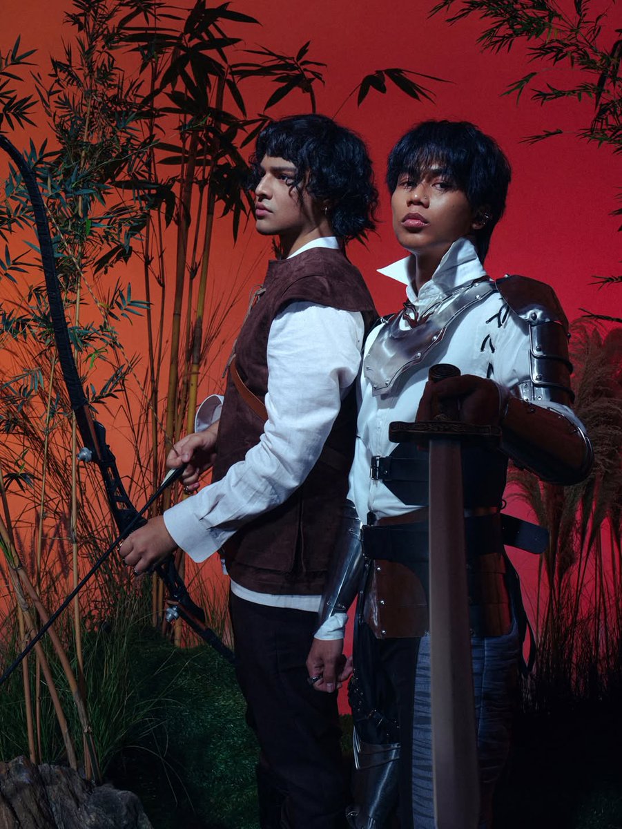 IndoPopBase's tweet image. Tenxi and Jemsii are now an #AMIAwards winners.