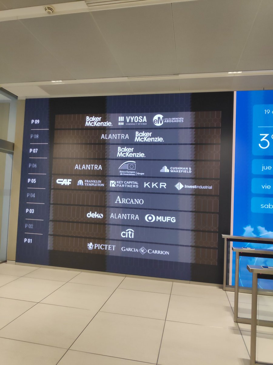 Hoy estamos en <a href="/AlantraGlobal/">Alantra</a>, reuniéndonos con 4 empresas Small-Caps. Aquí no paramos!💪
Gracias por la organización del evento!