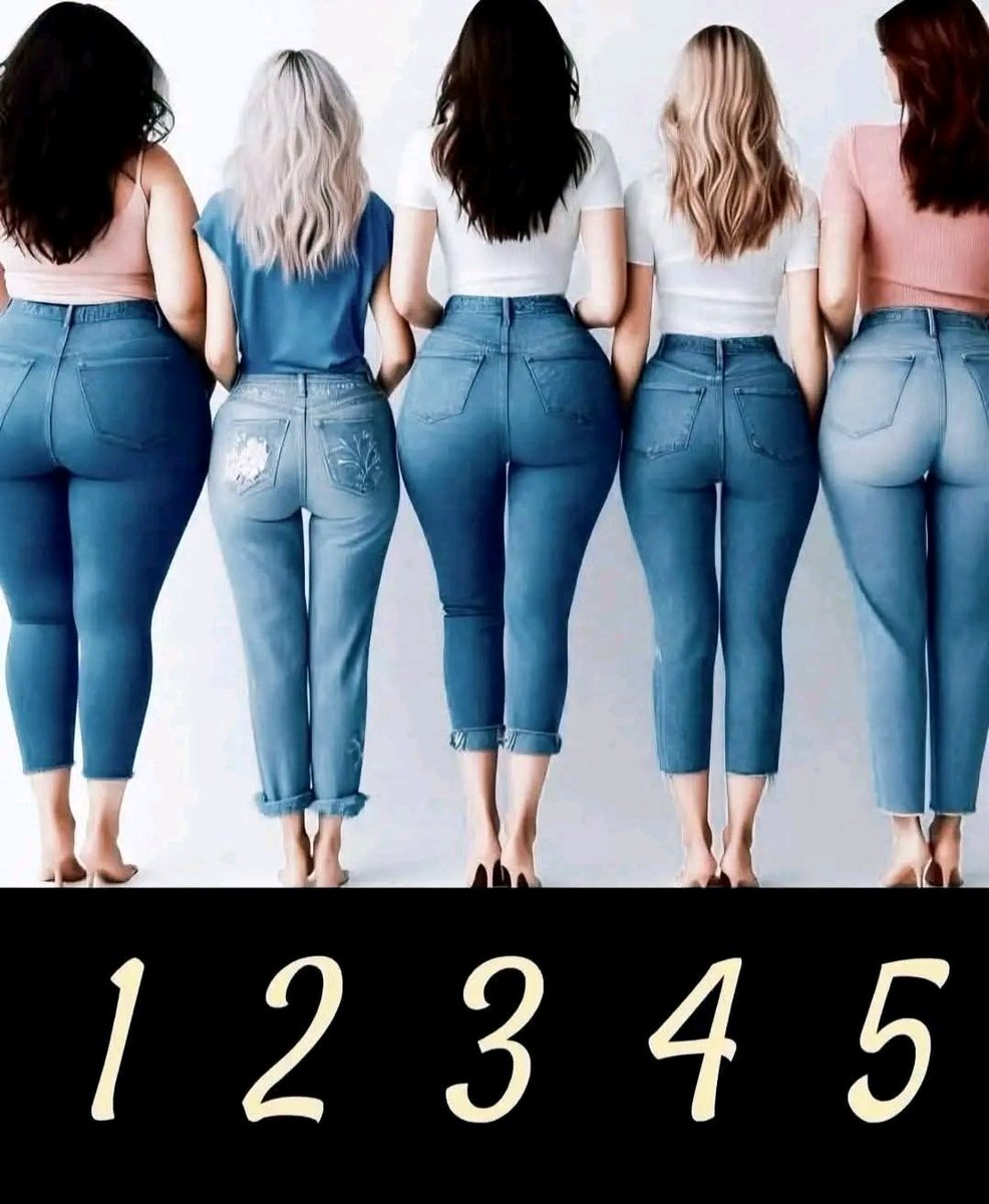 Welcher Hintern darf es sein 😂