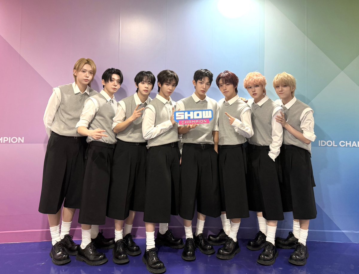 SHOWCHAMPION tweet media