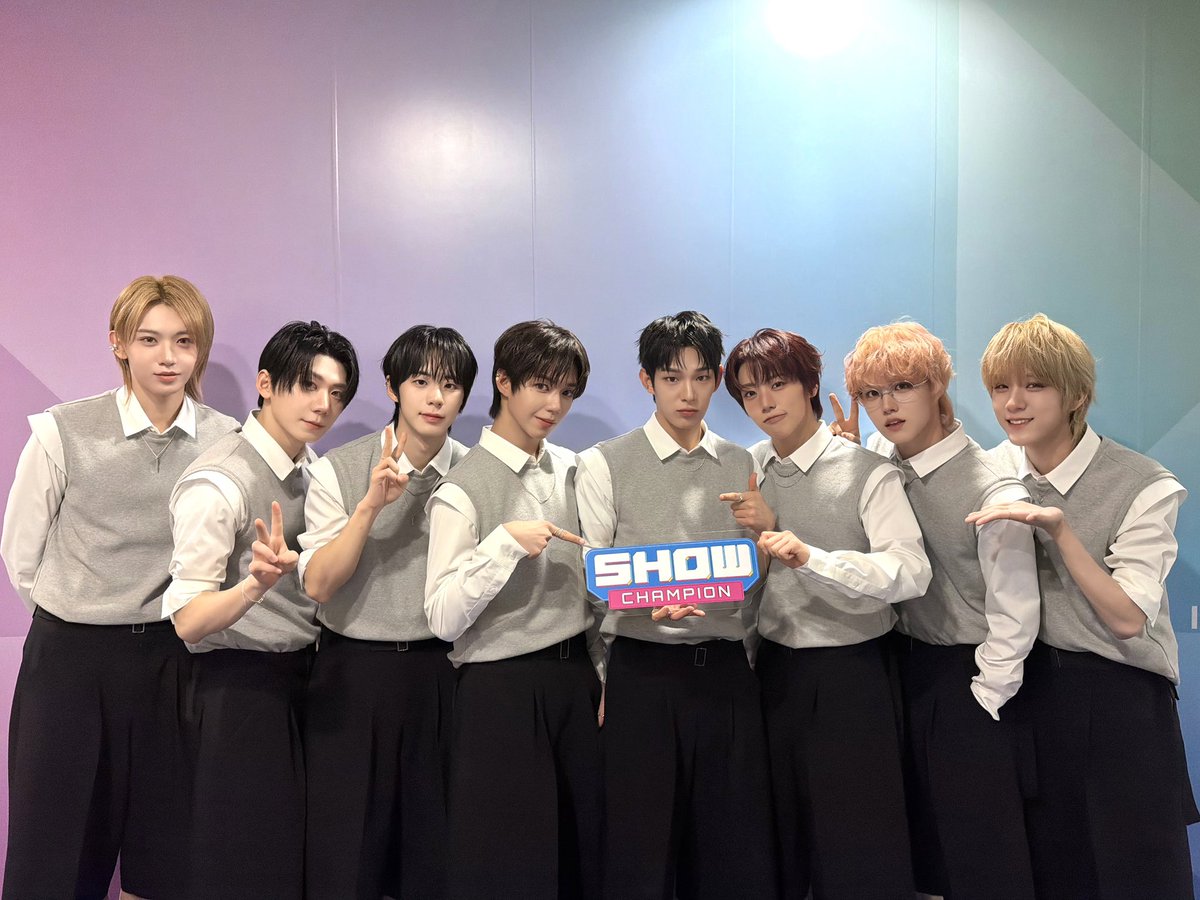 SHOWCHAMPION tweet media