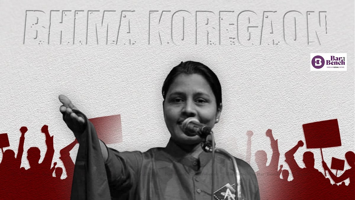 barandbench's tweet image. Supreme Court grants interim bail to activist Jyoti Jagtap, who was arrested in 2020 in connection with the Elgar Parishad-Maoist links case

Sr Adv Aparna Bhat: she has been in custody since 5 years 6 months.  Let the matter be adjourned as sought but bail be granted 

Justice…