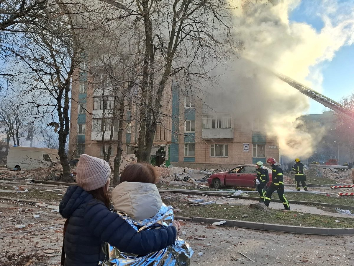 Russia killed at least 9 civilians in Ternopil with a rocket attack on a house
