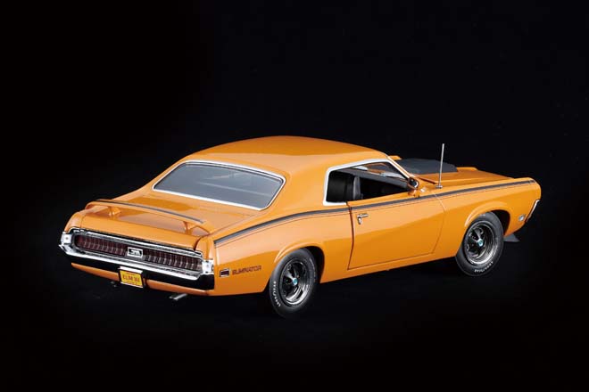 アメマガダイキャスト】 1/18 ERTL 1970 Mercury Cougar Eliminator