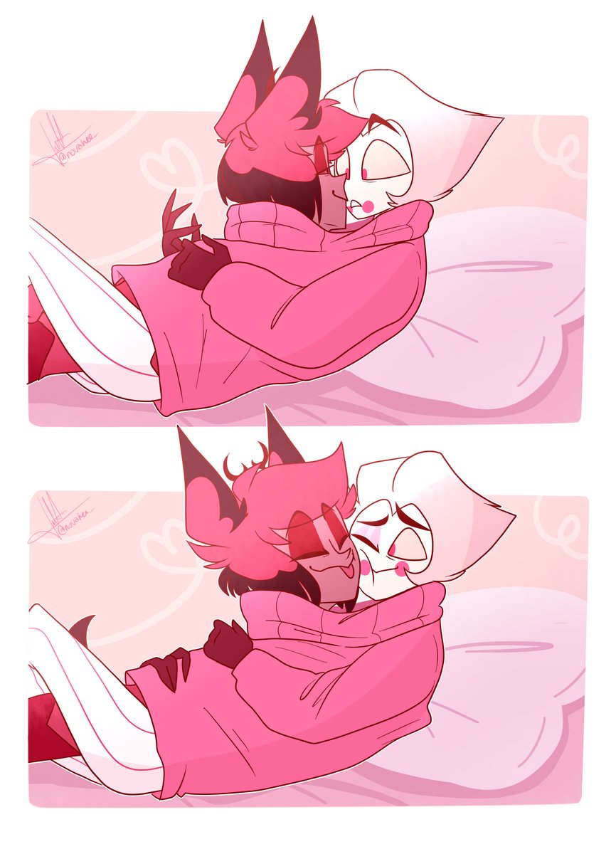whatever happens in the next 5 minutes WANT EVERYONE TO KNOW I LOVE THEM #radioapple #HazbinHotel