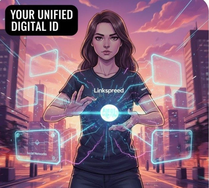 marcherdina's tweet image. uiid.linkspreed.com/?1763538837
Great news from Linkspreed. Our Universal Identity ID UIID is rolling out to more applications. Experience a seamless and secure digital identity across Web4 Studio, our social networks, and our local super app. A unified identity