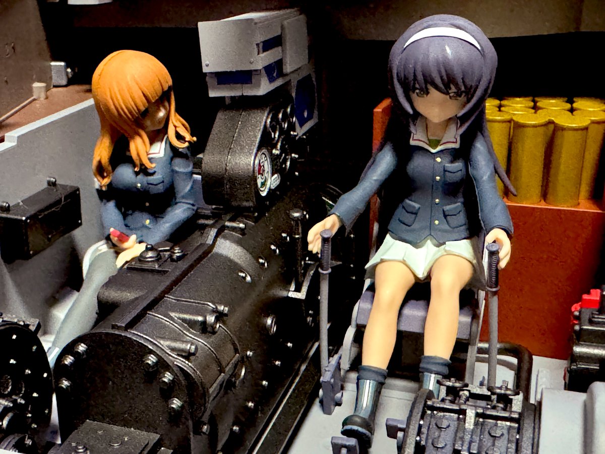 bt42kizk's tweet image. Ⅳ号戦車をつくる、97号まで組み上げました。

ギリギリ追いついた！
残り3号で完成です。