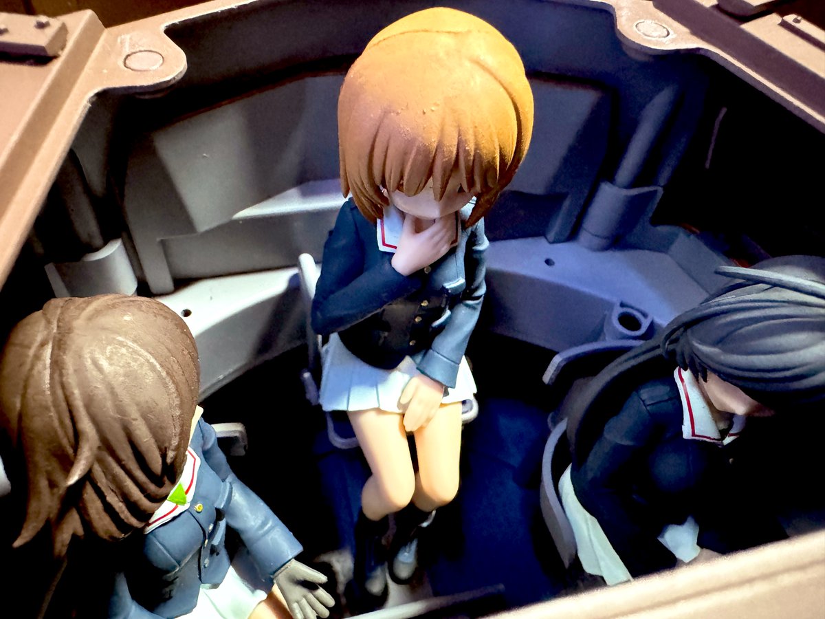 bt42kizk's tweet image. Ⅳ号戦車をつくる、97号まで組み上げました。

ギリギリ追いついた！
残り3号で完成です。