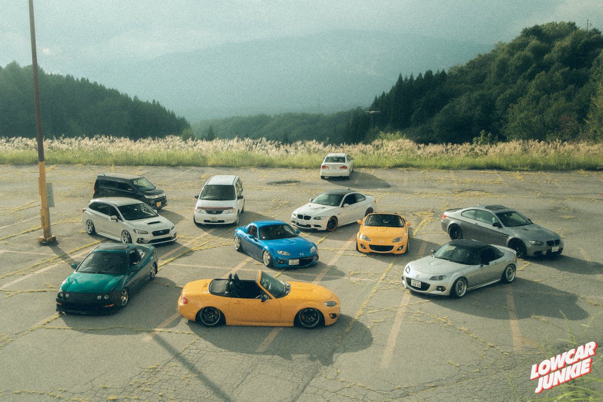 9月に行われたロードスター中部ミーティングの写真をようやく現像しました
基本的に知ってる人+αぐらいなので、あればラッキーぐらいで見て頂ければと思います。
遅くなりましたが見てやってください。
#中部ミーティング #LowCarJunkie

photos.app.goo.gl/nHTQdDe3o5xvmu…