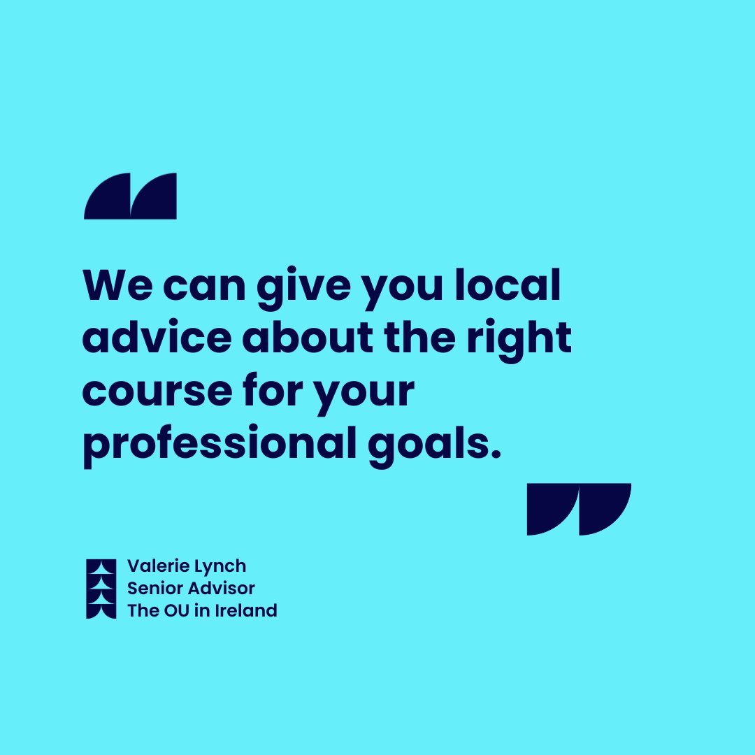 OUIreland's tweet image. Do you need local support and guidance about your course choice? 

Our friendly and experienced advisers are here to help. 

Contact our team:
☎️ Dublin 01 678 5399 Mon to Fri, 9 to 5 (excl holidays). 
📧 ireland@open.ac.uk
💻 open.ac.uk 

#CAW2025