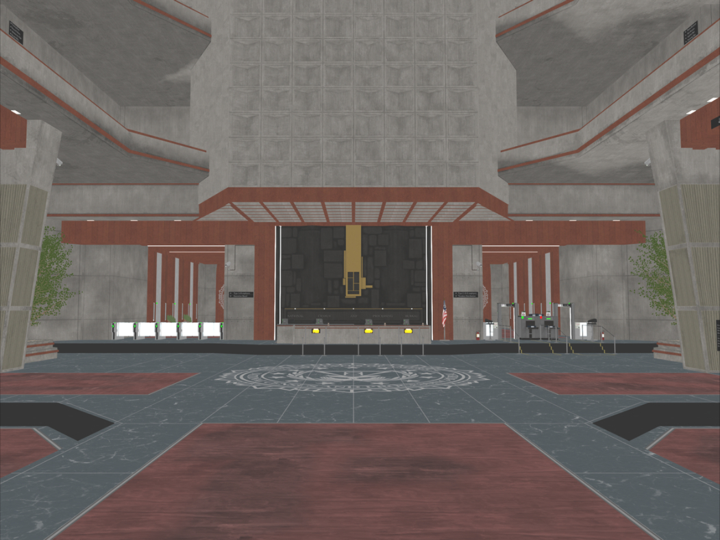 TheRookiesCO's tweet image. Divergence - Lobby by Pedro Ramirez Jr. from @ThinkTank3D - therookies.co/entries/40482

Think Tank Training Centre #ASUS #ViewSonic #AutodeskMaya #MaxonZbrush #SpeedTree #cgi #3drendering #3dartist #digitalart