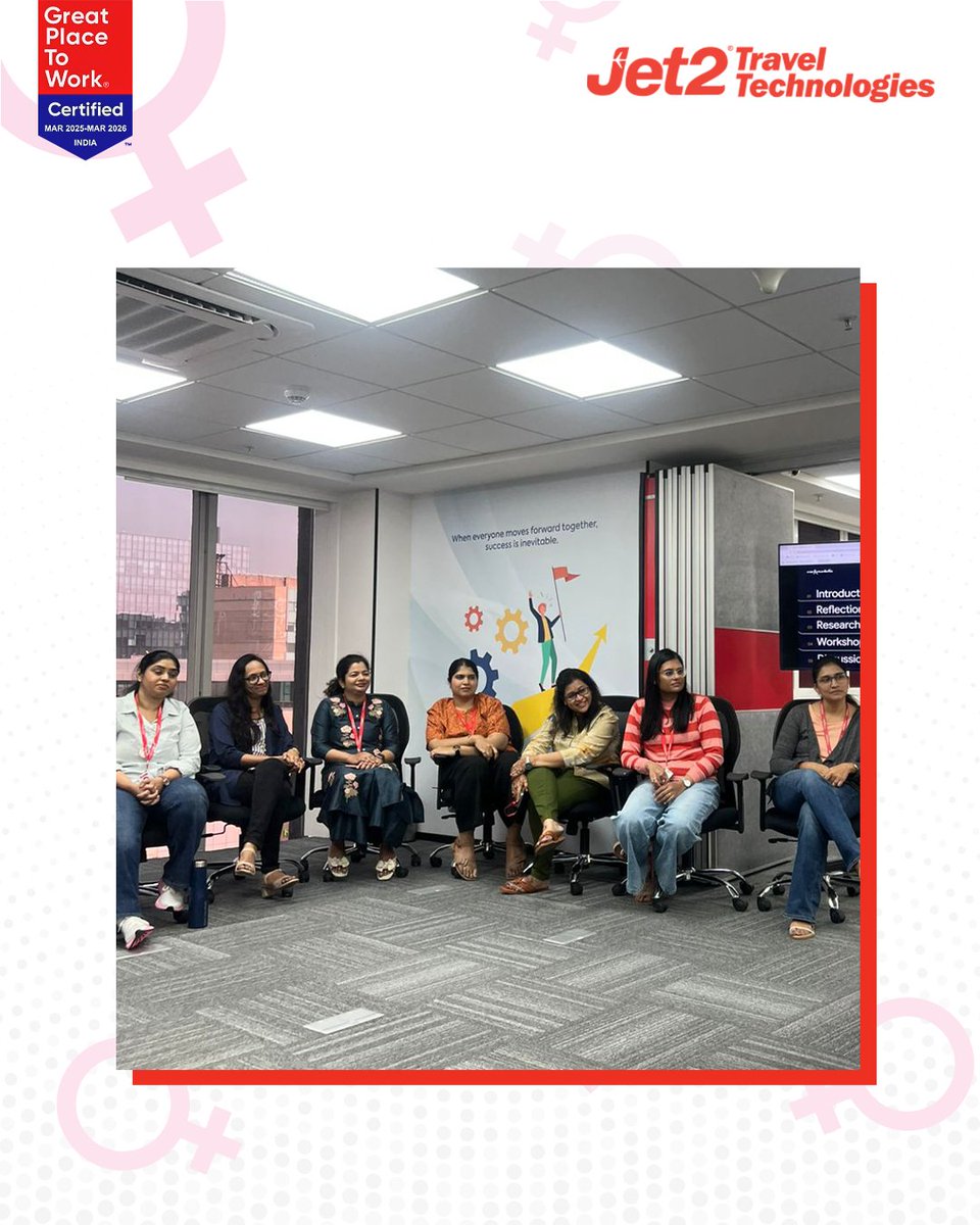 Jet2Travel_Tech's tweet image. As part of our Women in Tech initiative, we spent an afternoon that left every participant inspired, reflective, and truly empowered. Our #IAmRemarkable workshop was a reminder of why recognising and owning our achievements matters more than we realise.

#WomenInTech #Jet2TT
