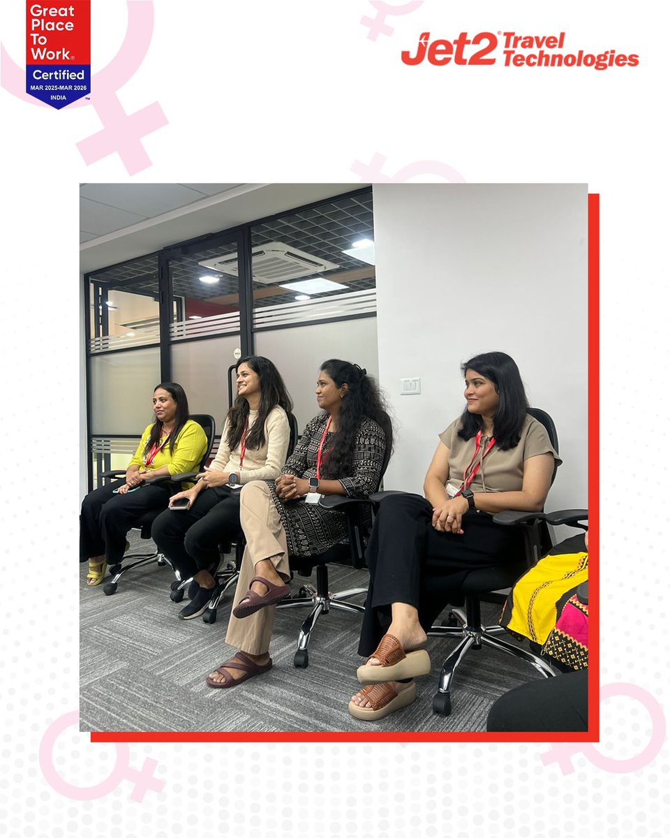 Jet2Travel_Tech's tweet image. As part of our Women in Tech initiative, we spent an afternoon that left every participant inspired, reflective, and truly empowered. Our #IAmRemarkable workshop was a reminder of why recognising and owning our achievements matters more than we realise.

#WomenInTech #Jet2TT