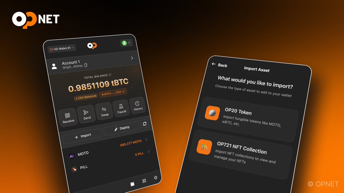 Most people think building on bitcoin is hard.

But <a href="/opnetbtc/">OP_NET</a>
OP_NET is flipping that narrative completely and nobody is talking about it.

Build with WASM. Not Complex Script.

Developers can write smart contracts using WebAssembly. not painful Bitcoin script.

That means.