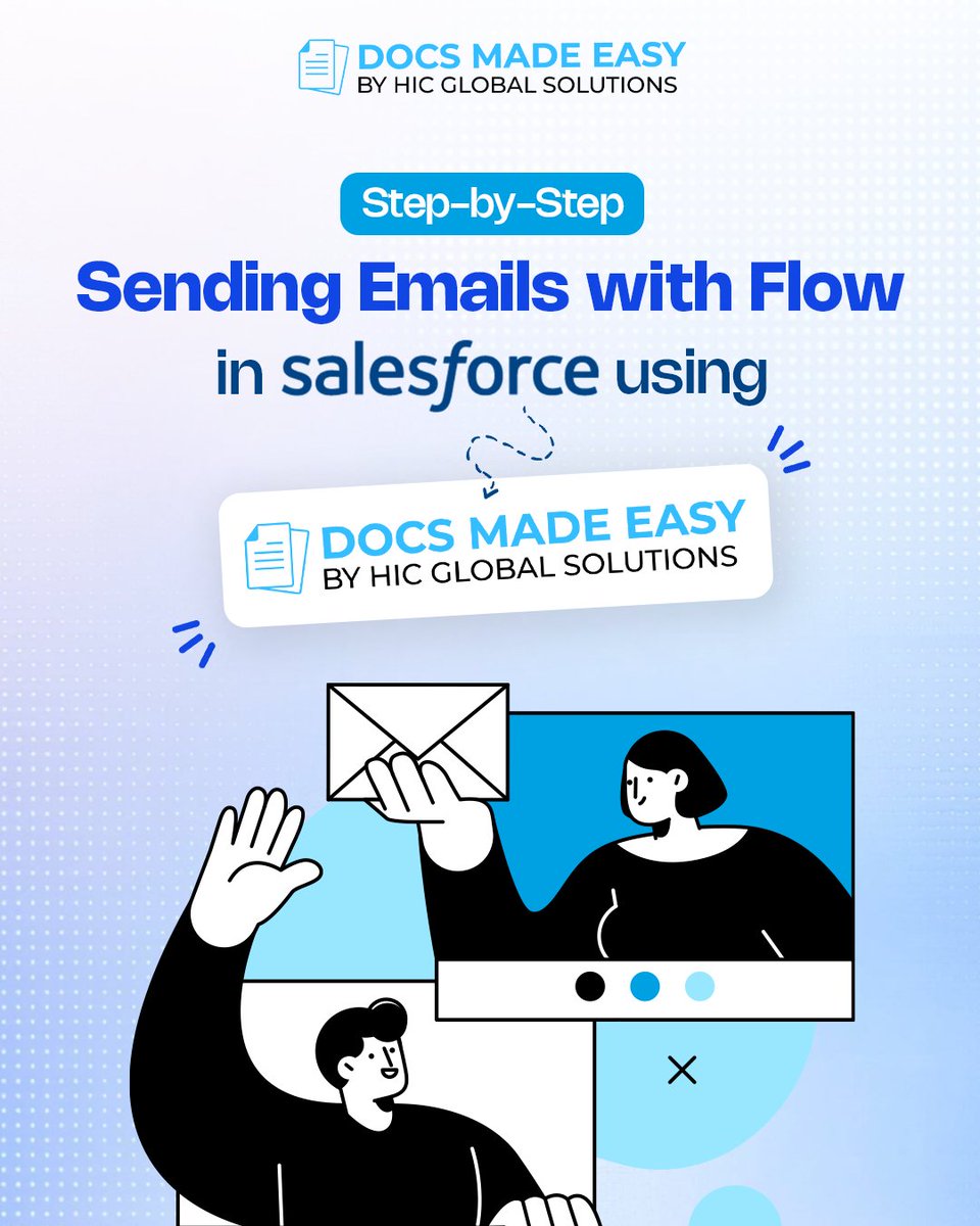 MadeDocs's tweet image. Automate your Salesforce emails like a pro!

With Send Email via Flow + Docs Made Easy, you can generate documents and send them instantly no clicks. 

No chaos, just pure automation.

Learn more: docsmadeasy.com/blog/send-emai…
 
#DocsMadeEasy #Salesforce #salesforcetips
