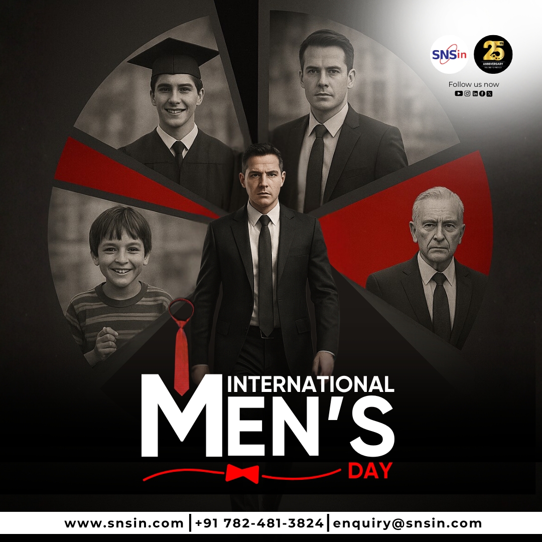 SolutionsSecure's tweet image. Happy International Men’s Day!

Today we celebrate the men who lead with integrity, uplift others, and bring strength with empathy.

Here’s to the fathers, sons, brothers, colleagues, and friends who inspire us every day.

#MensDay #InternationalMensDay #CelebrateMen #Respect