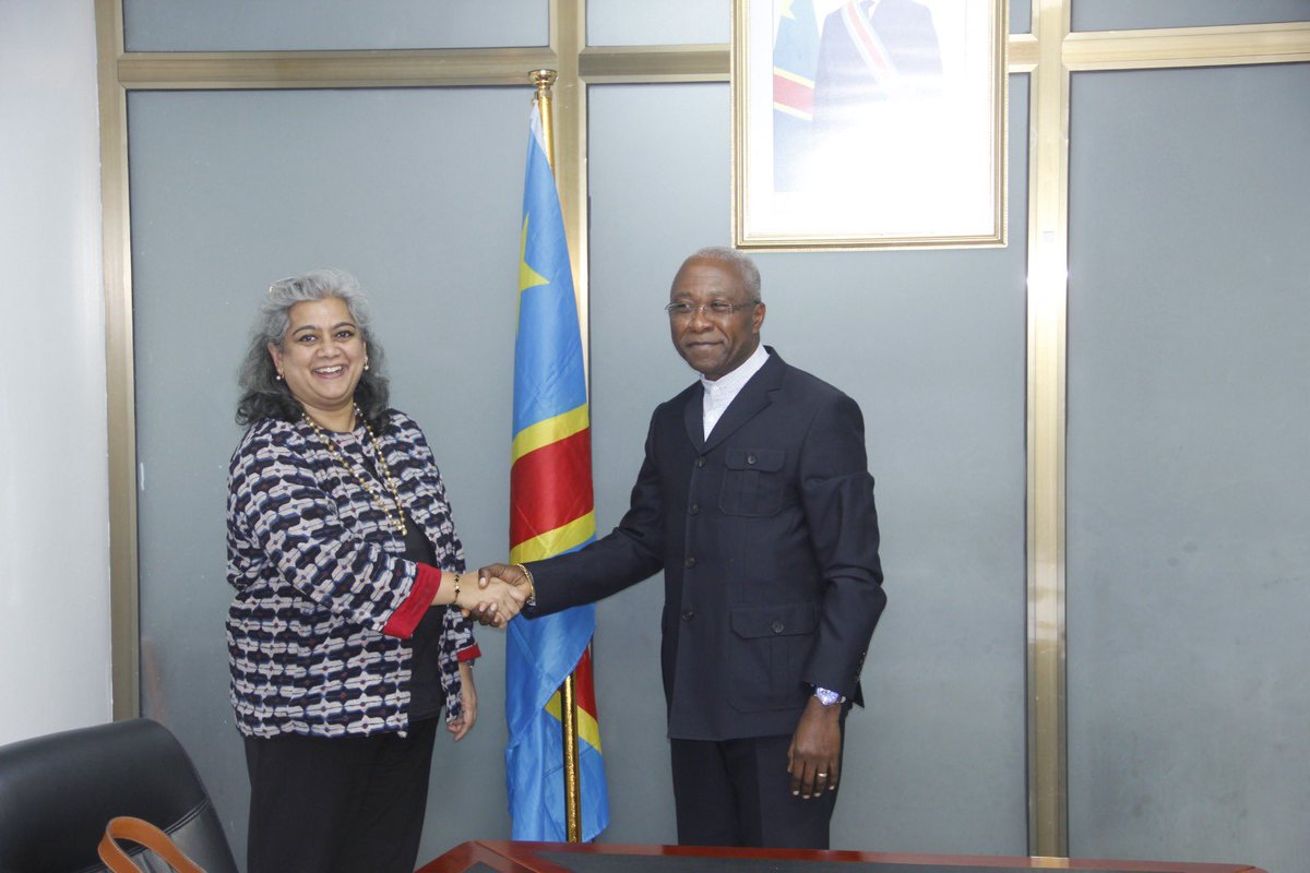 azesrdc's tweet image. Ce mardi 18 novembre 2025, l’AZES a reçu en audience Madame Paramita Dasgupta, Responsable régionale du climat des affaires à la Société Financière Internationale , Groupe de la Banque mondiale.
Les échanges ont porté sur les initiatives en cours pour renforcer et améliorer le…