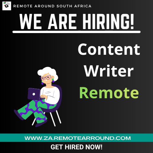 RemoteAroundZA's tweet image. ✍️✨ Calling all word wizards! (Yes, you—the one who corrects typos for fun 😄)

REMOTE ROLE CONTENT WRITER: za.remotearround.com/job/content-wr…

REMOTE JOBS SOUTH AFRICA: za.remotearround.com/jobs-list-v1/?…

#REMOTEarroundZA #vacancies #ContentWriter #FreelanceWriter #HiringNow #RemoteWork #CapeTownJob