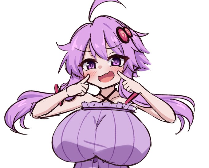 豊満ニコニコゆかりさんが描きたかった落書き 