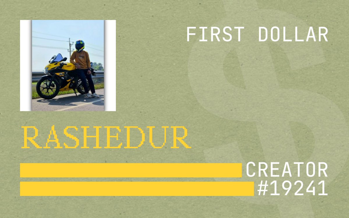 Rashedur_'s tweet image. I will help you 
@earnfirstdollar
 on 
@base

Want in?

firstdollar.money/?r=euVHL5

[Don&apos;t forget to paste your ID card image here]