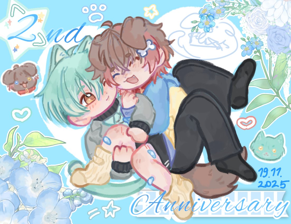 kohamsuen567's tweet image. ┊         ┊       ┊   ┊    ┊        ┊
┊         ┊       ┊   ┊   ˚★⋆｡˚  ⋆
┊         ┊       ┊   ⋆         🐗 🐾 
┊         ┊       ★⋆     HAPPY 2ND
┊ ◦   HARUKUBA ANNIVERSARY 🩵
★               
                        ˗ˏˋ   © me   ˎˊ˗