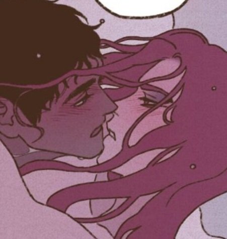 They always seem to melt into one another. They are made for each other.