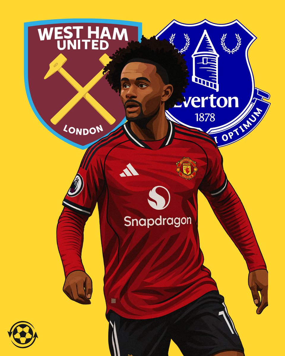 🚨 West Ham, Everton and Roma are keen on signing Manchester United striker Joshua Zirkzee, with the 24-year old on the periphery at Old Trafford. 

However, Benjamin Šeško's injury could open the door to the Netherlands international fighting his way back into the team at Old