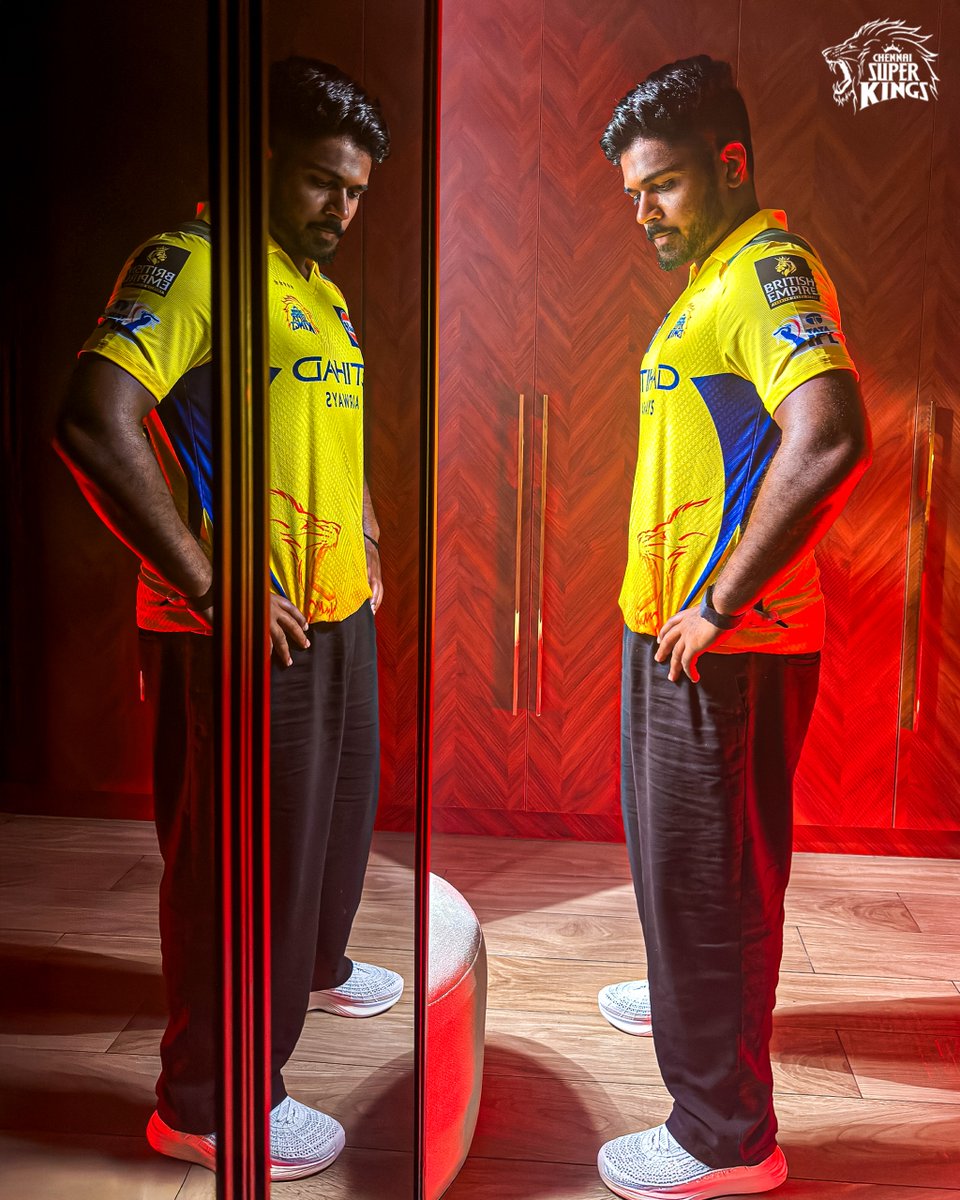 ChennaiIPL's tweet image. Chettan in 💛 just hits different! 💥🦁

#WhistlePodu #Yellove 🦁💛