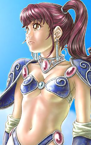 #アオリ貧乳 こういうやつかな…メガネは無いですが(‾▽‾;) 