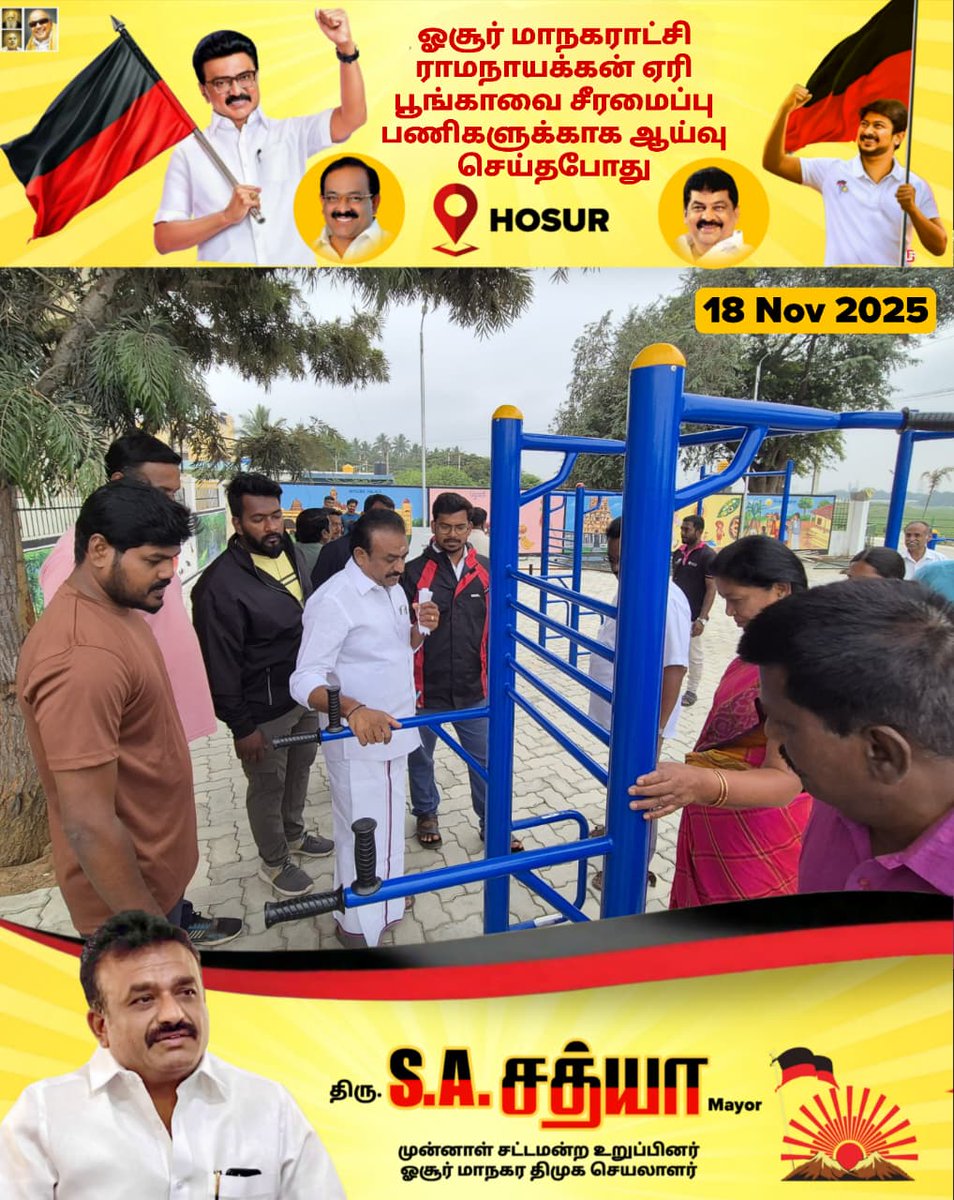 S A Sathya Mayor (@sathyamla5) on Twitter photo 