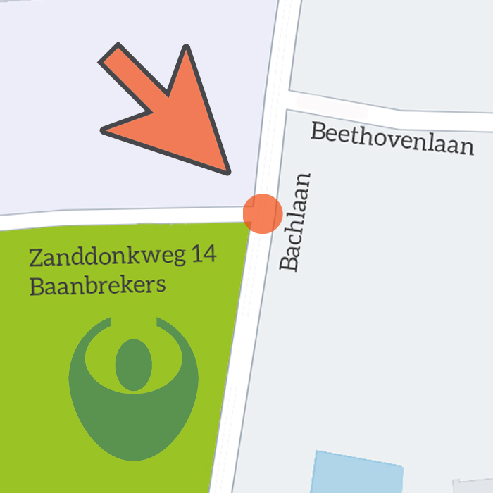 De oversteek voor voetgangers en fietsers aan de Bachlaan in Waalwijk wordt beter en veiliger. De gemeente Waalwijk is hiermee bezig in de week van 1-5 december 2025. Vanaf de Bachlaan is Baanbrekers dan tijdelijk minder goed bereikbaar.