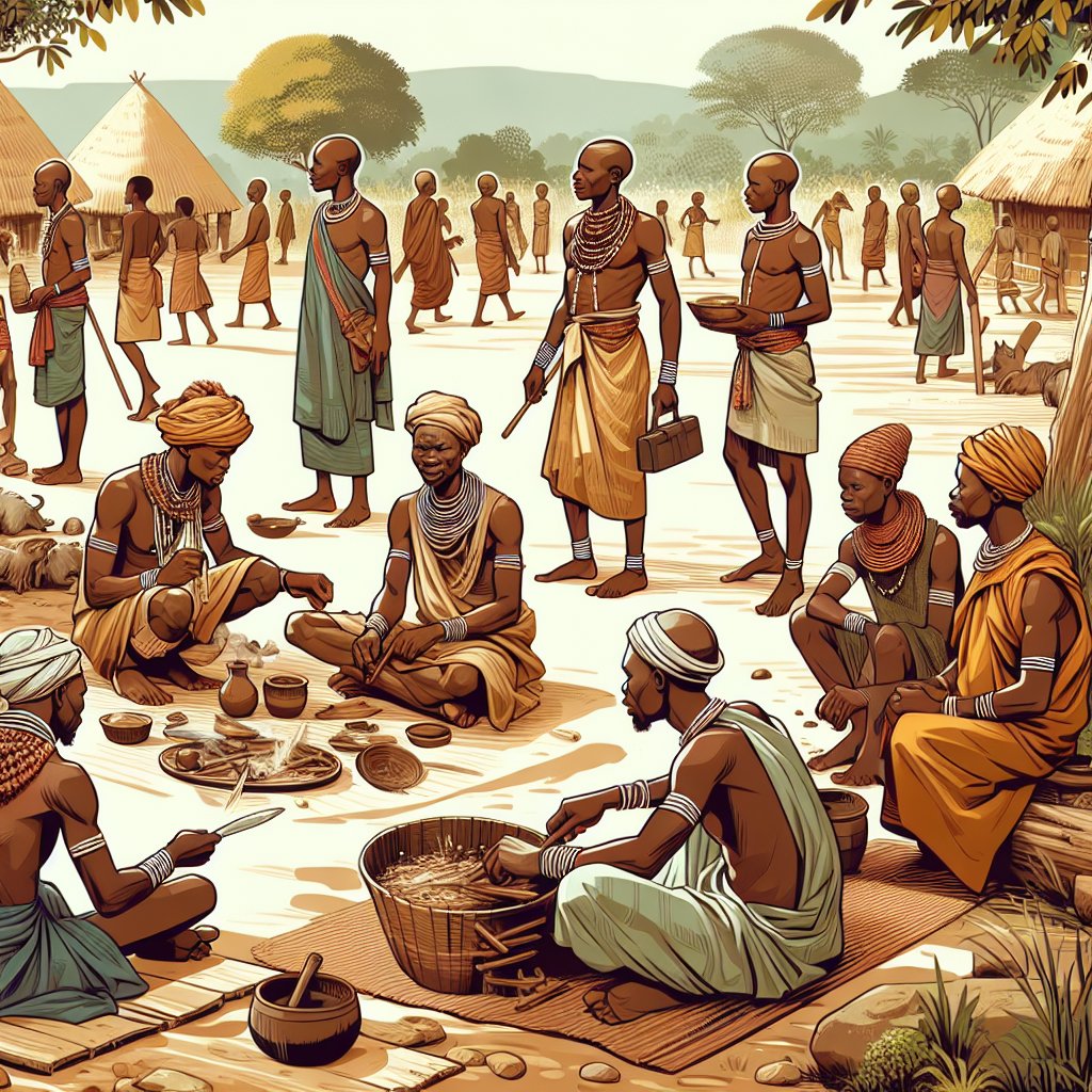 🌍 The Mandinka Tribe in Wealth of Nations 🌍

The Mandinka are an ancient tribe that plays a significant role in the history of Africa. They originate from West Africa and are known for their traditions and culture.

📍 Regions and Periods 📍
The Mandinka have been in the