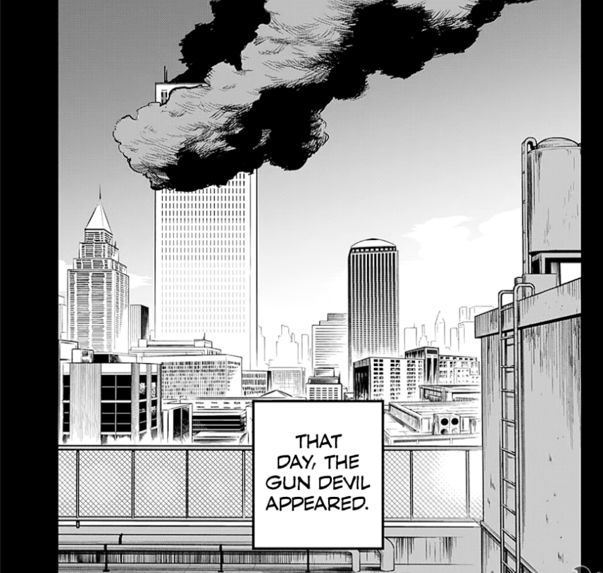 y_h_o_t_o_'s tweet image. omg the gun devil cause 9/11