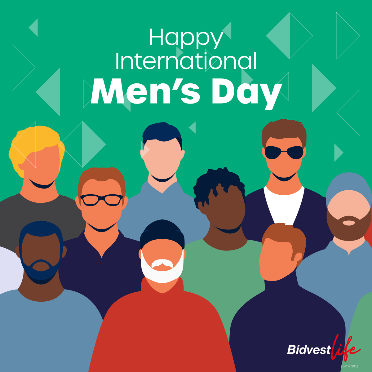 Today we celebrate the men who lead, support, and inspire within their homes, workplaces and communities. Your impact matters. #InternationalMensDay