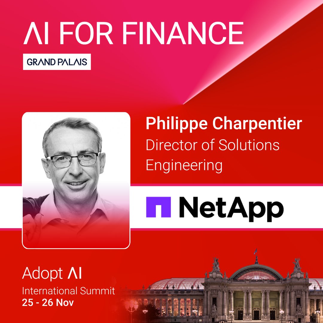 NetAppEMEA's tweet image. Data poisoning. Compliance risks. AI vulnerabilities.

At #AdoptAI 2025, our very own Philippe Charpentier shares how to secure AI at its core.

See how an intelligent data infrastructure empowers AI that’s powerful and secure by design: bit.ly/4oFynLM/

#NetApp