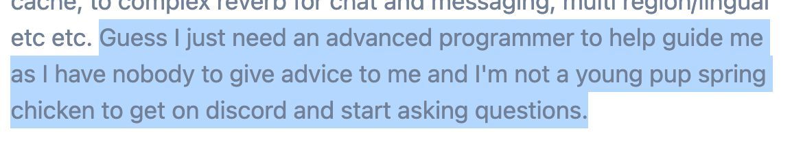 はい、開発者の皆さん聞いてください。
これは重要です。

 50 歳の Laravel Daily メンバーからこのコメントをいただきました。

まず、
質問することを決して恐れないでください。

特に Laravel コミュニティでは、み