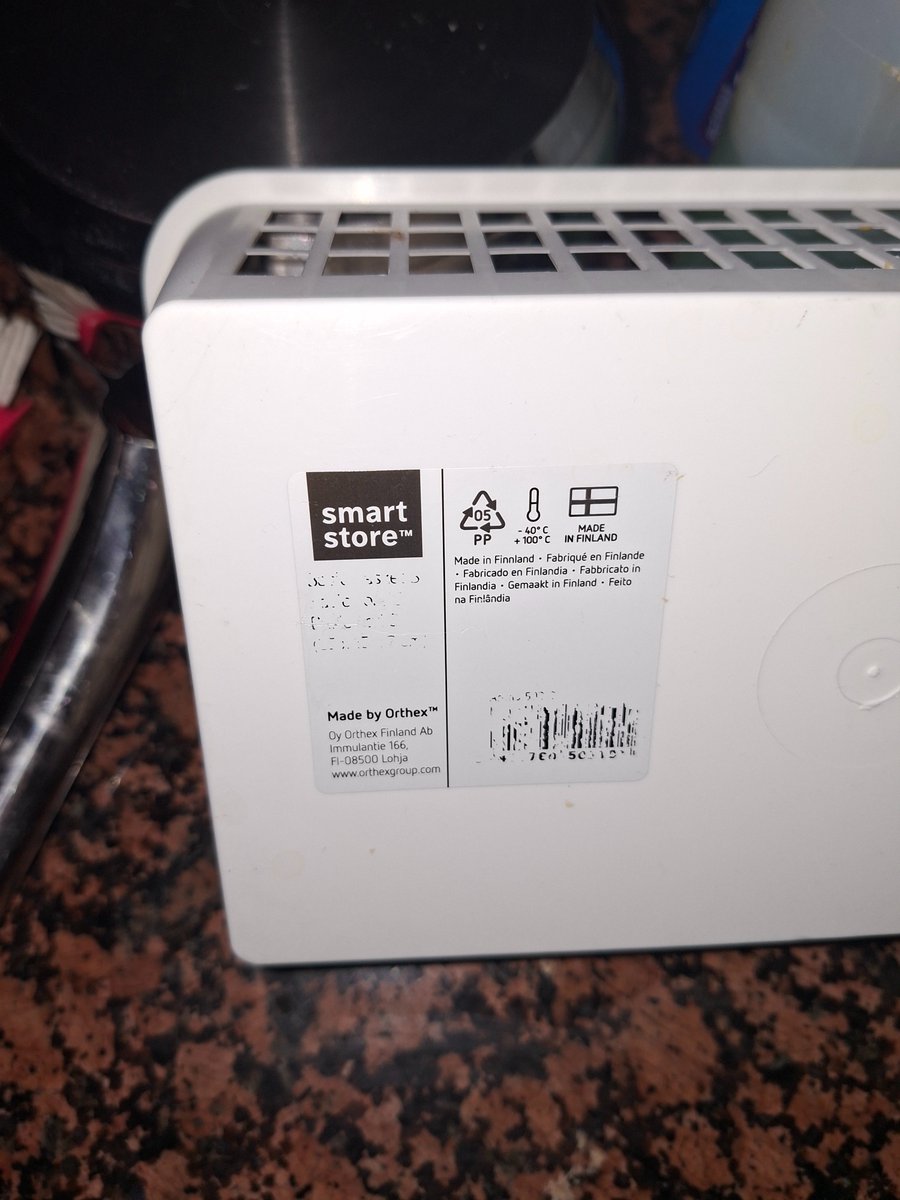 Smart, smartimpi, #muovi. Ja vielä kotimainen, käytännöllinen ja kiva.