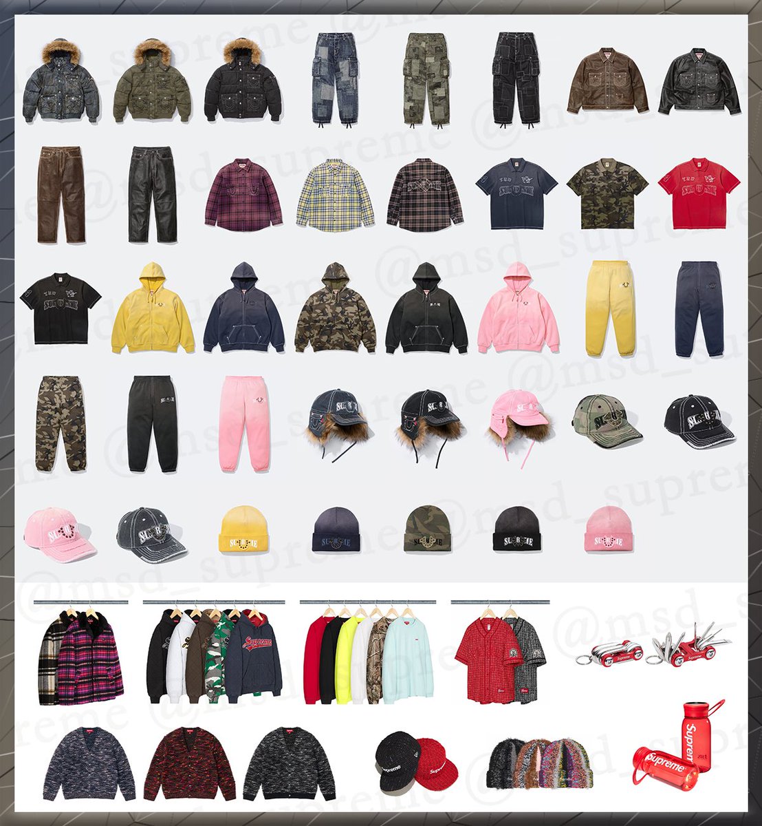 🛒オンライン代行
11/22 Supreme Week13

All 2,000円

True Religionコラボ
▼申込はこちら
dub.sh/msdcc2

レギュラー
▼申込はこちら
dub.sh/msdcod1

✅必ず商品説明欄をご確認ください

〆切：金曜20時 or 完売

#シュプリーム #代行