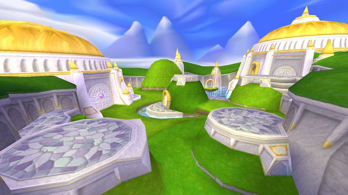 PlayStalgiaX's tweet image. If you recognize these places, you had a great childhood