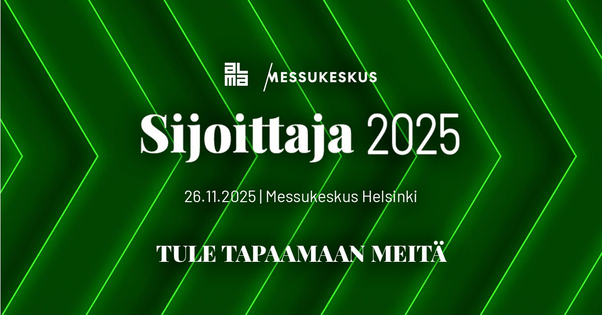 Sampo_plc's tweet image. Sampo will participate in the Sijoittaja 2025 event on 26 November. Come visit our stand and attend our presentation to hear the latest updates from the company! The event is in Finnish. visit.messukeskus.com/registration/R… #sampoplc #sampogroup