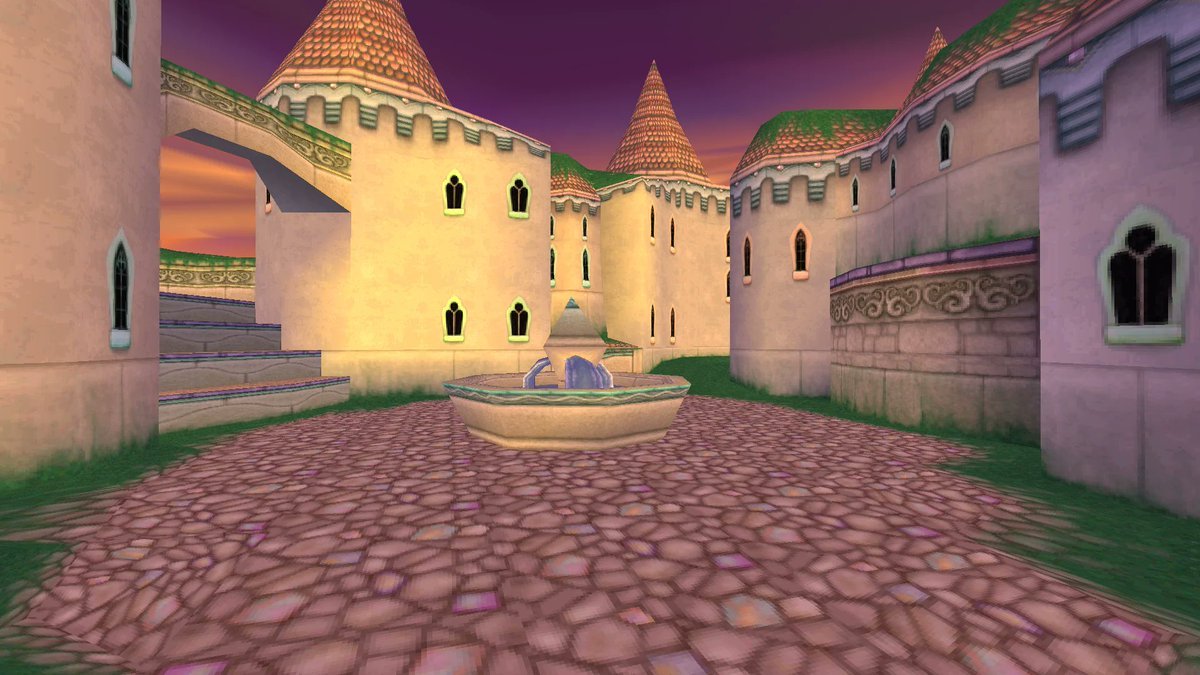 PlayStalgiaX's tweet image. If you recognize these places, you had a great childhood