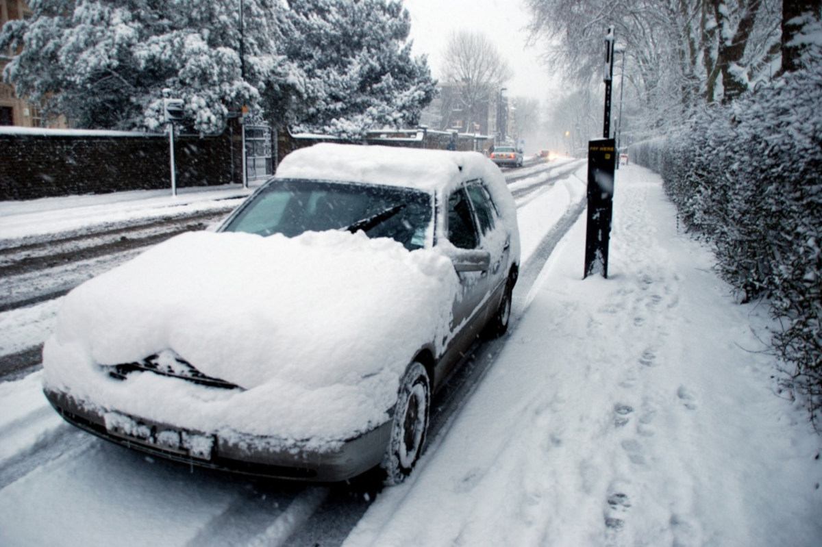 Snow is on the way: Weather service issues warning for this week -  sapeople.com/expats/snow-is…