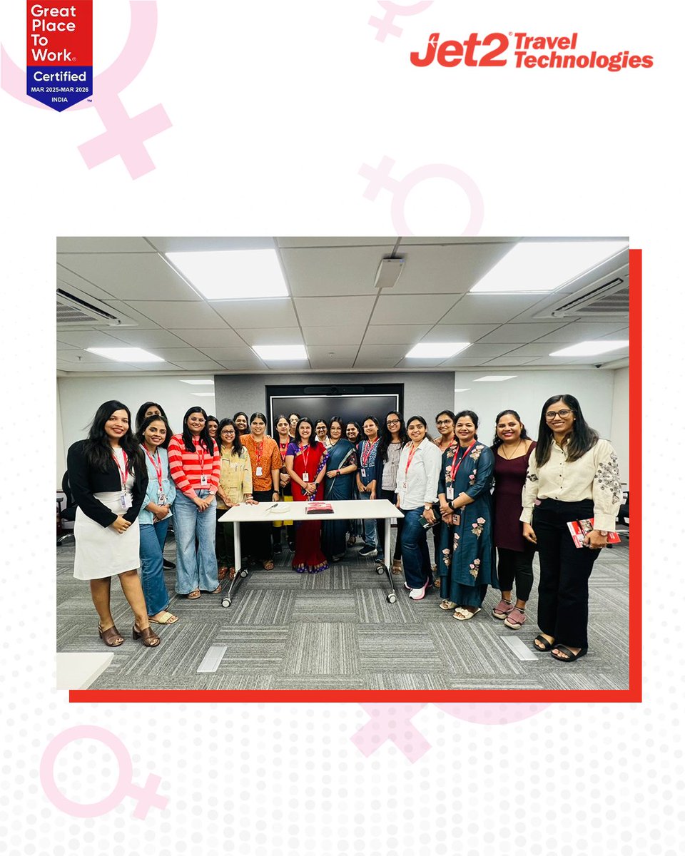 Jet2Travel_Tech's tweet image. As part of our Women in Tech initiative, we spent an afternoon that left every participant inspired, reflective, and truly empowered. Our #IAmRemarkable workshop was a reminder of why recognising and owning our achievements matters more than we realise.

#WomenInTech #Jet2TT