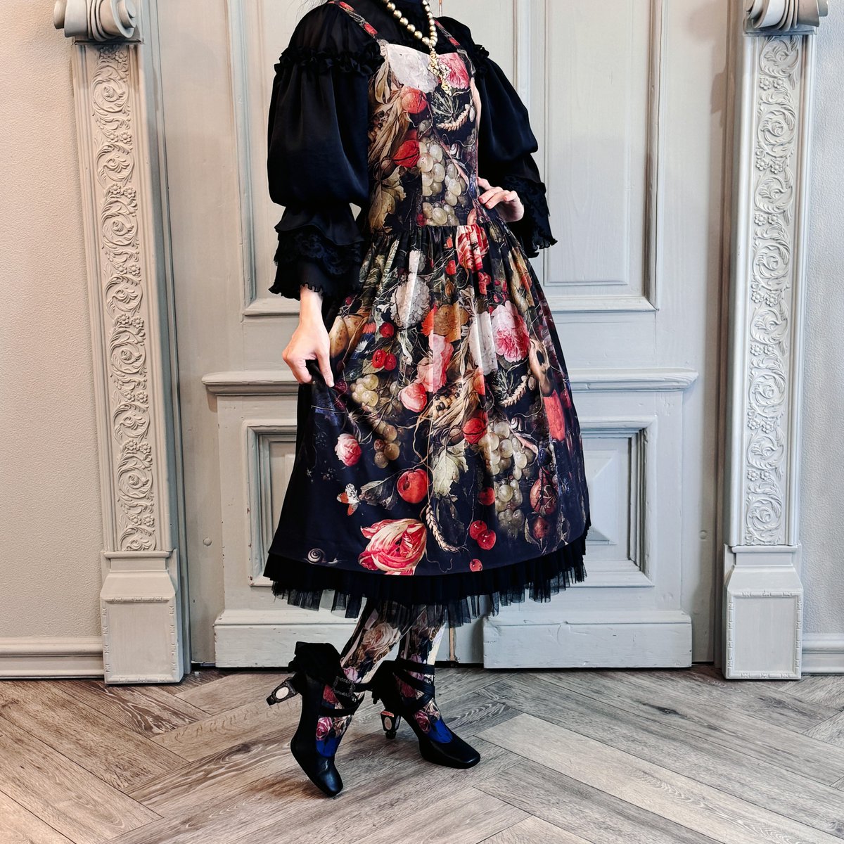 店員からも 「思った以上に細見えする！」 という声が多いRaison d