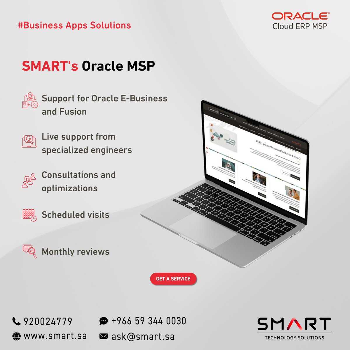 SmartTechSA's tweet image. خدمة متخصصة لأداء مستقر.
احجز اجتماع عبر الواتس اب مع مختصينا اليوم -  الرابط في البايو 👆🏻

Specialized service for stable performance
Book a meeting via WhatsApp with our specialists today - link in Bio👆🏻

#سمارت #تقنية #دعم #SMART #Oracle