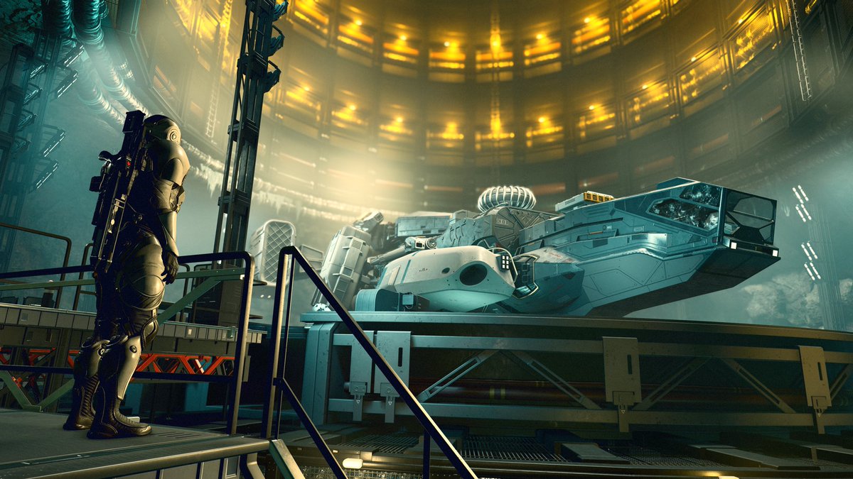 #03 “Museum”

海王星にて初任務を無事終えた帰路、
先のスターヤードで拾ったスレートには、伝説の賞金稼ぎの影が記されていた

先客の痕跡を踏み越え、幾重にも仕掛けられた罠を抜けた果てに、我々が手にしたのは、装備と宇宙船、そしてマンティスの名であった

#GalacticatTuesday #Starfield